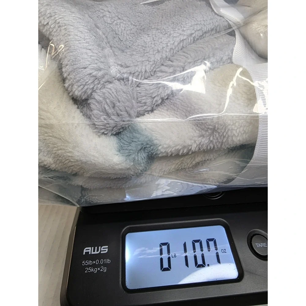 Baby‎ Gear Grey Tan Puppy Dog Still Growing Lovey Chevron Stripe Blanket Set NEW